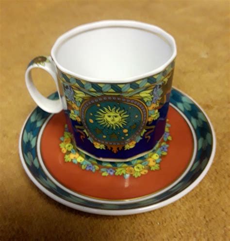 vintage rosenthal versace espresso cups|Rosenthal Cup And Saucer .